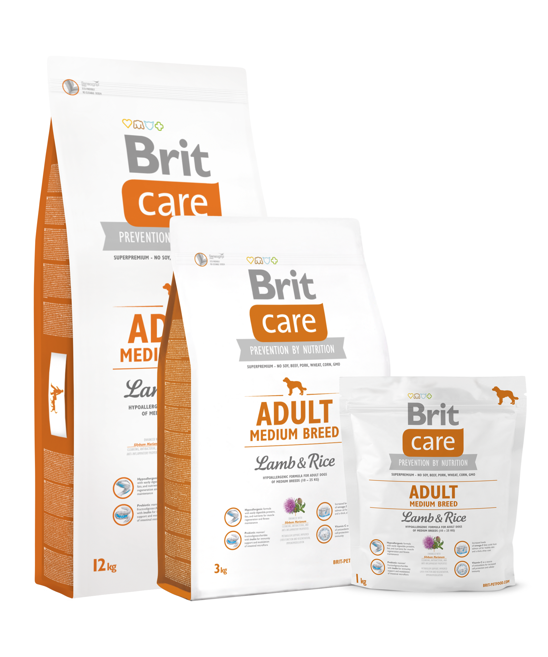 brit care adult medium breed