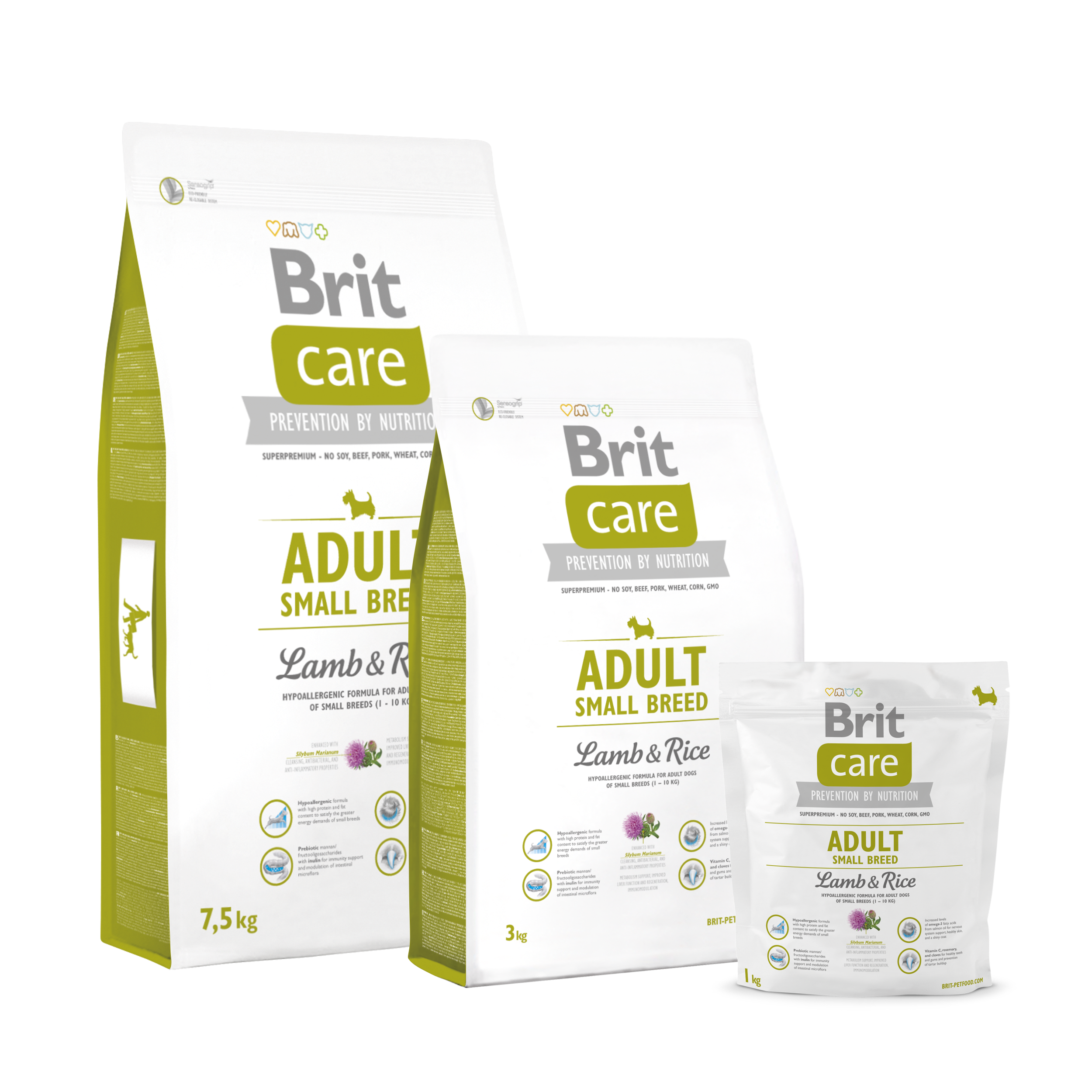 brit care adult small breed