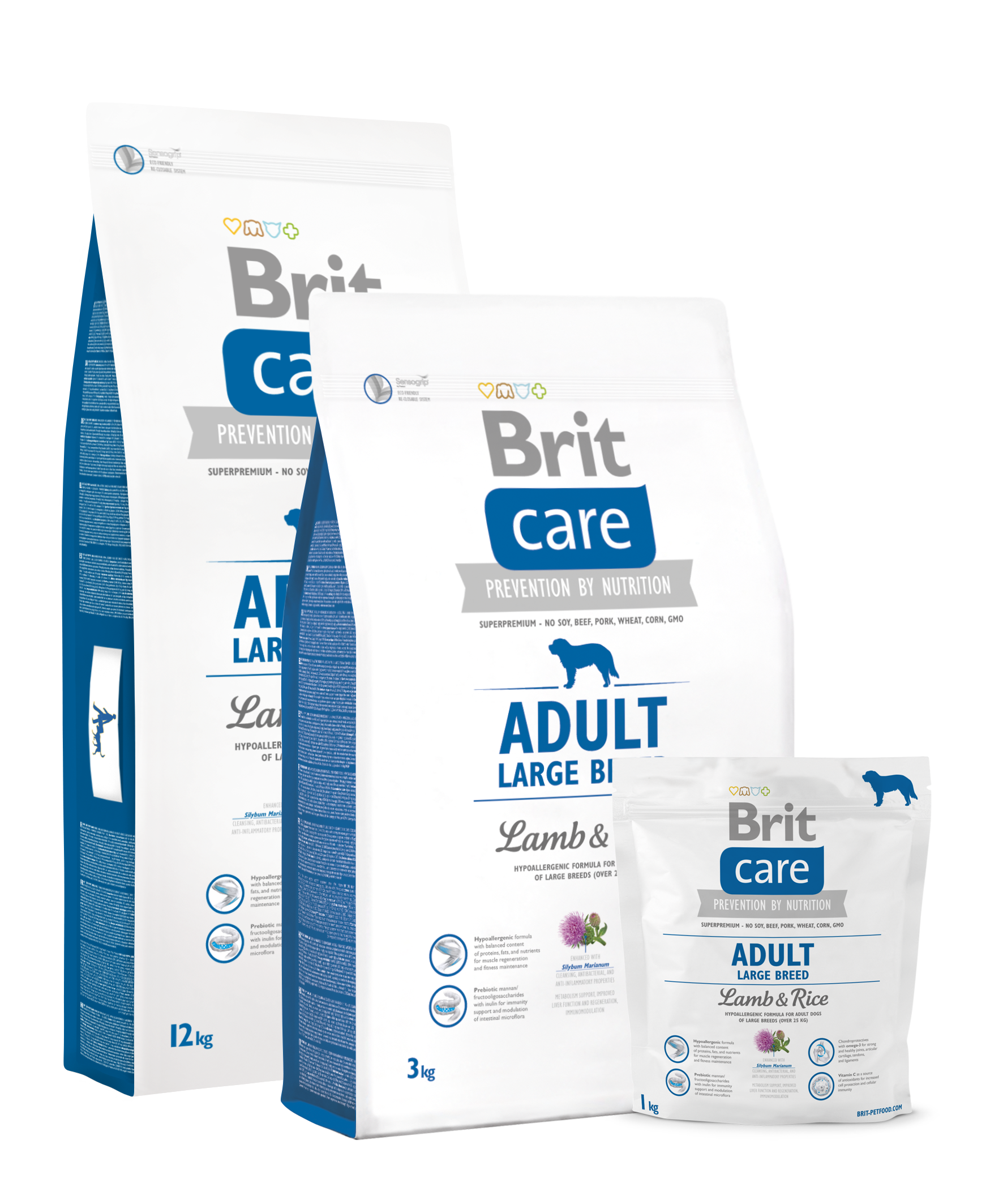 brit care adult large breed