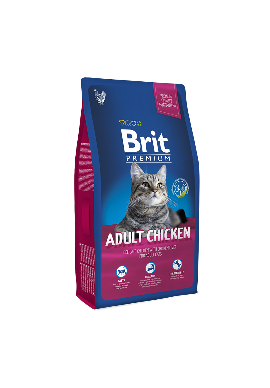 brit premium adult chicken