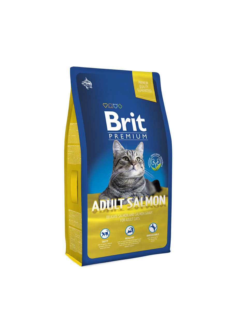 brit premium adult salmon