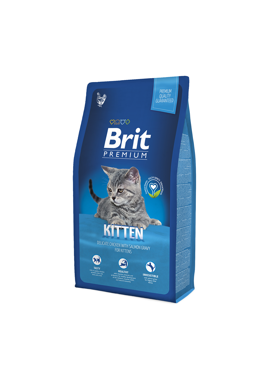 brit premium kitten