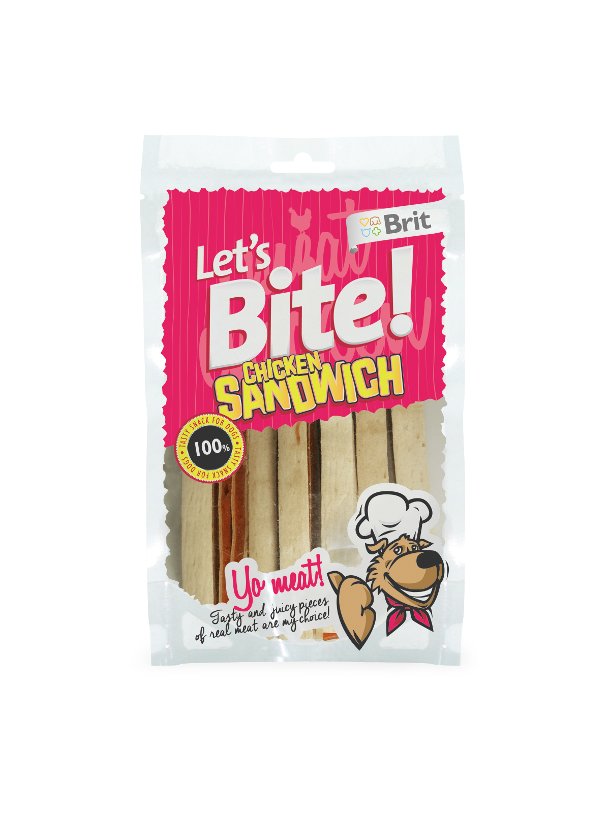 Brit Lets Bite Chicken Sandwich
