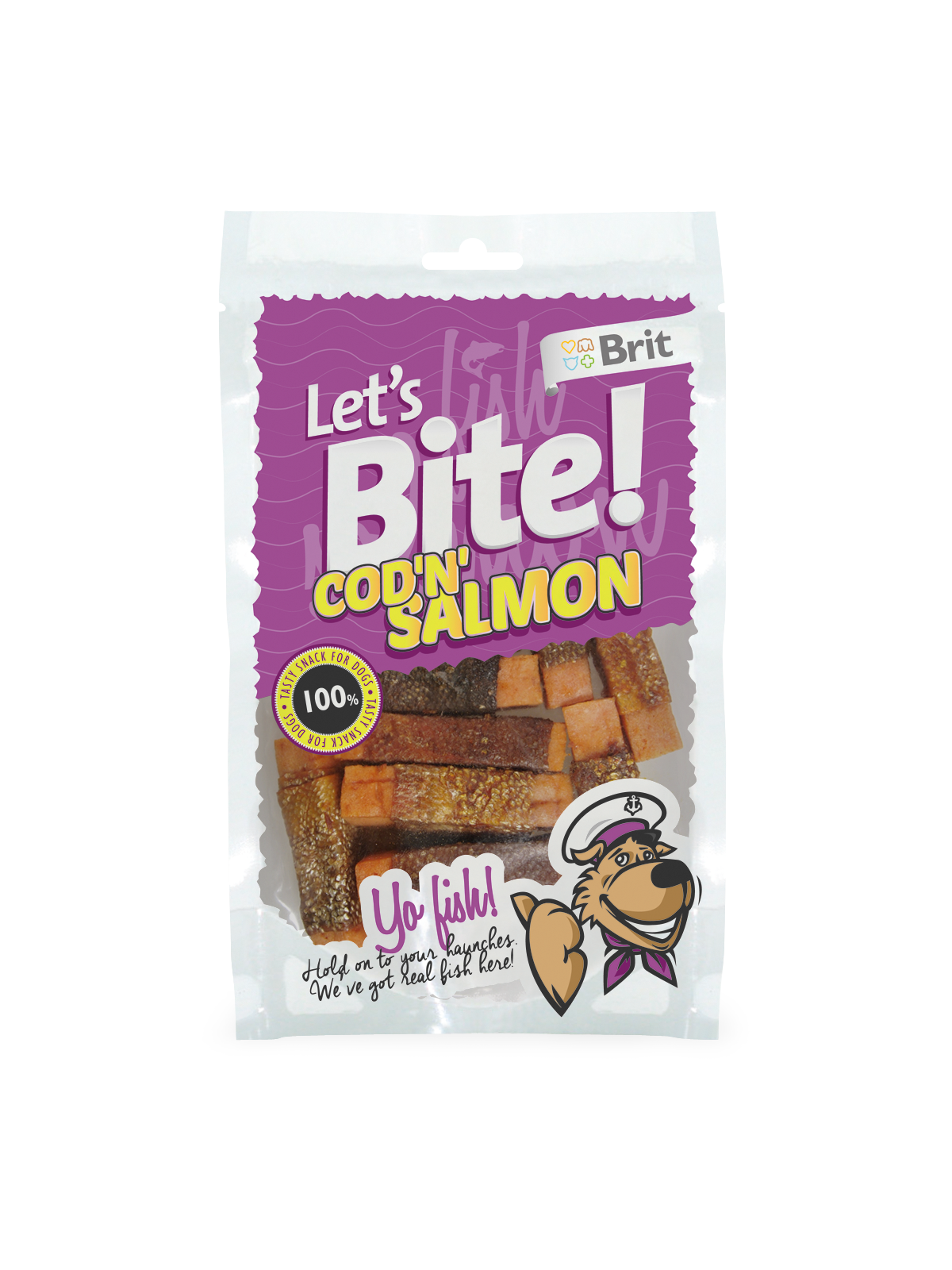 Brit Lets Bite Cod'n'Salmon