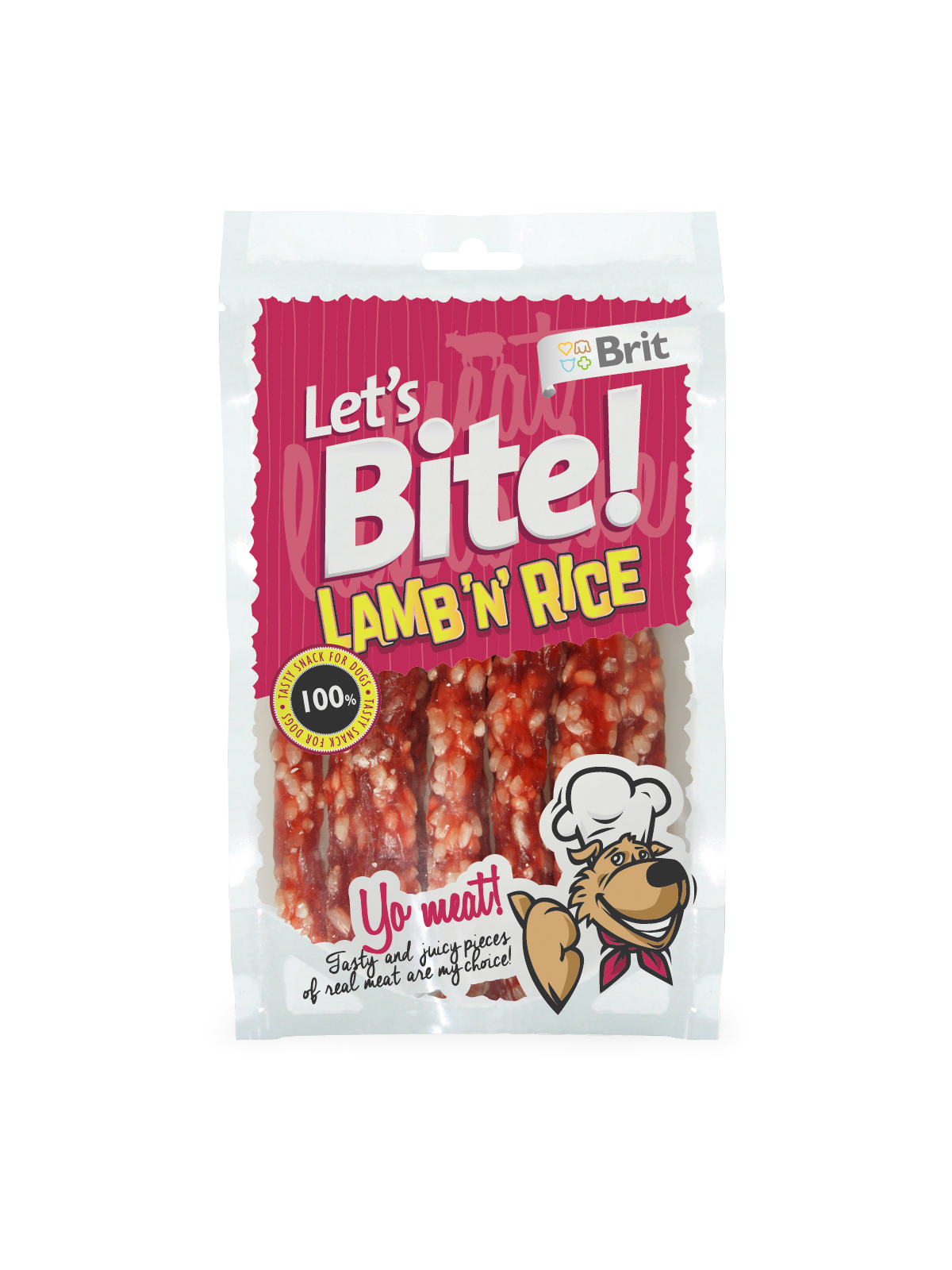Brit Lets Bite Lamb'n'Rice