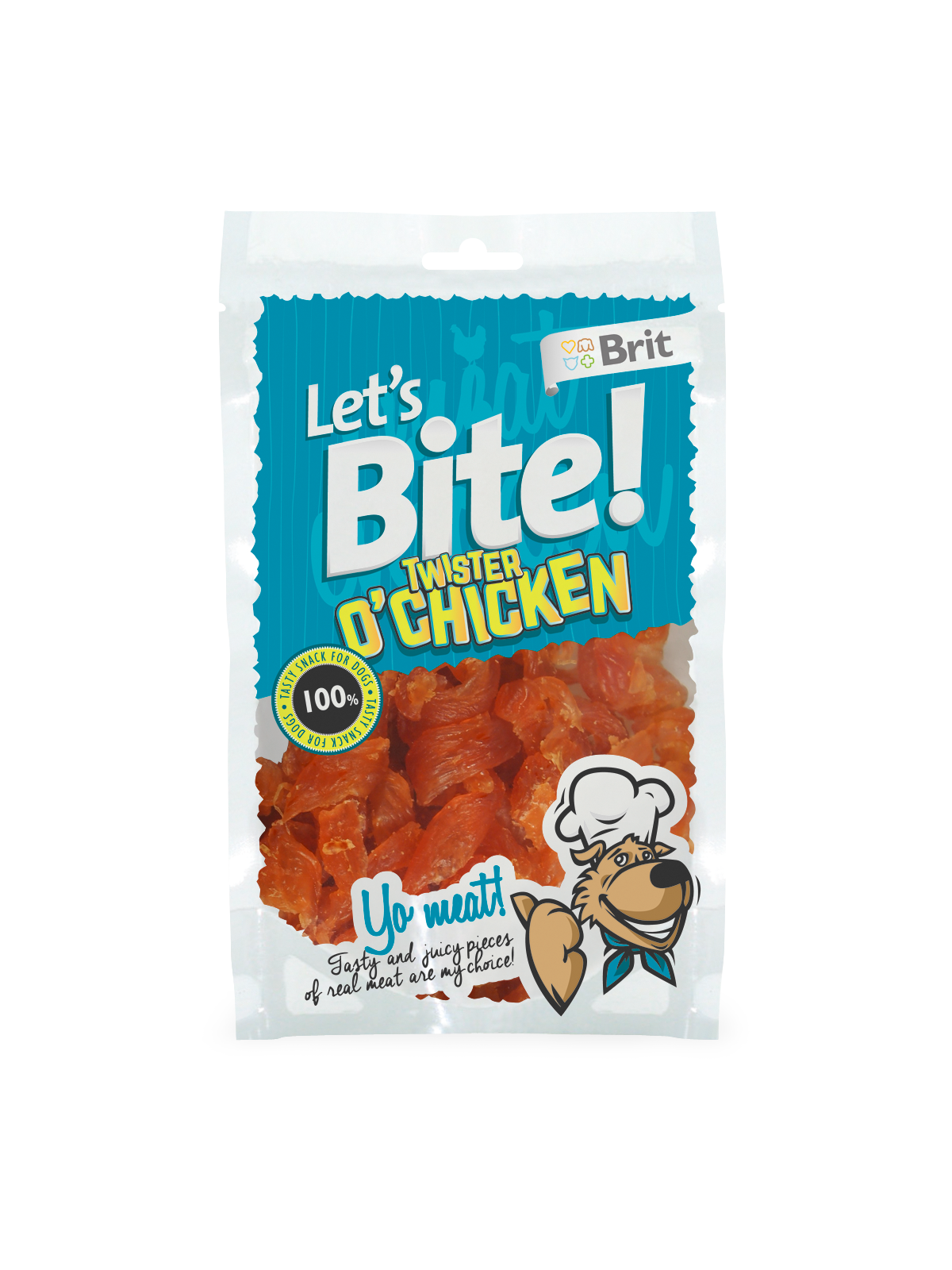Brit Lets Bite Twister o'Chicken