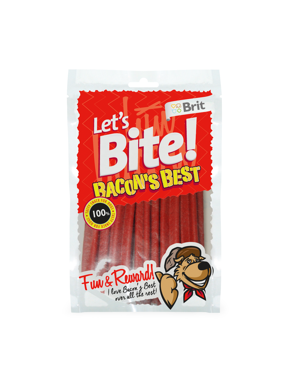 Brit Lets Bite Bacon's Best