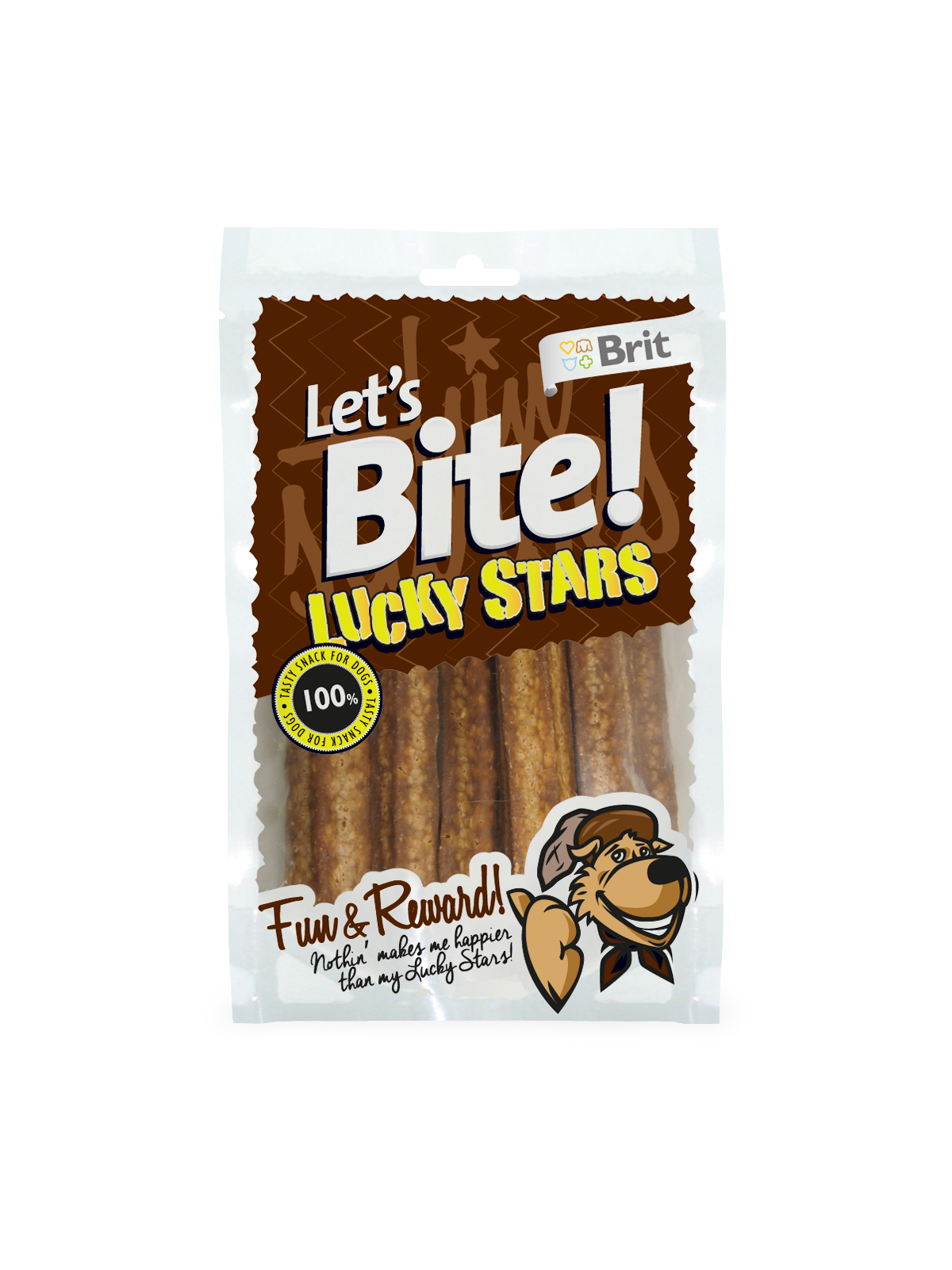 Brit Lets Bite Lucky Stars