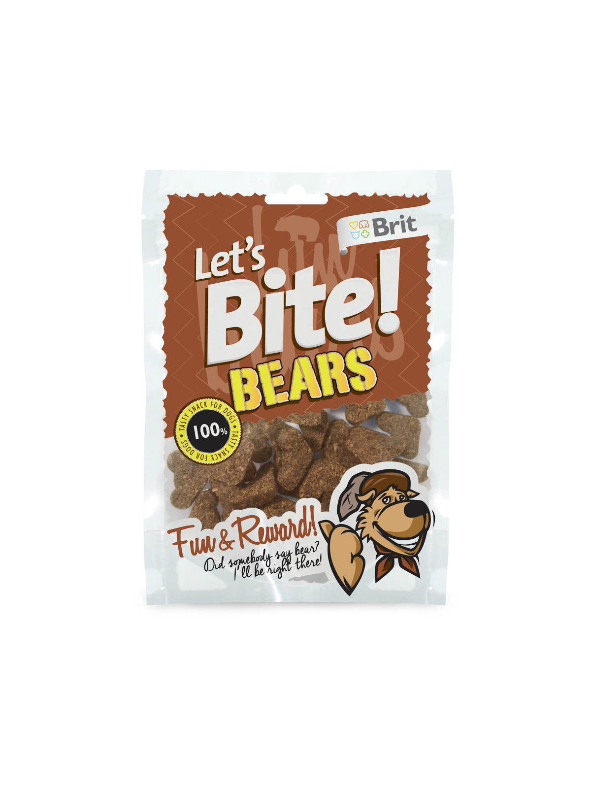 Brit Lets Bite Bears
