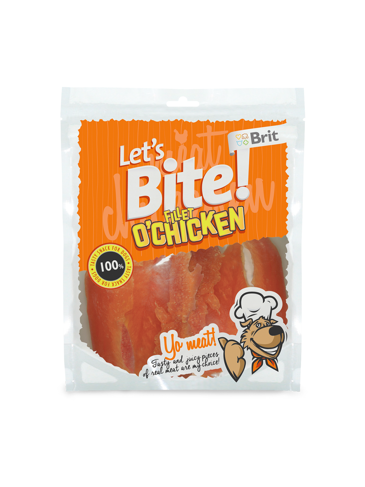 Brit Lets Bite Fillet o'Chicken