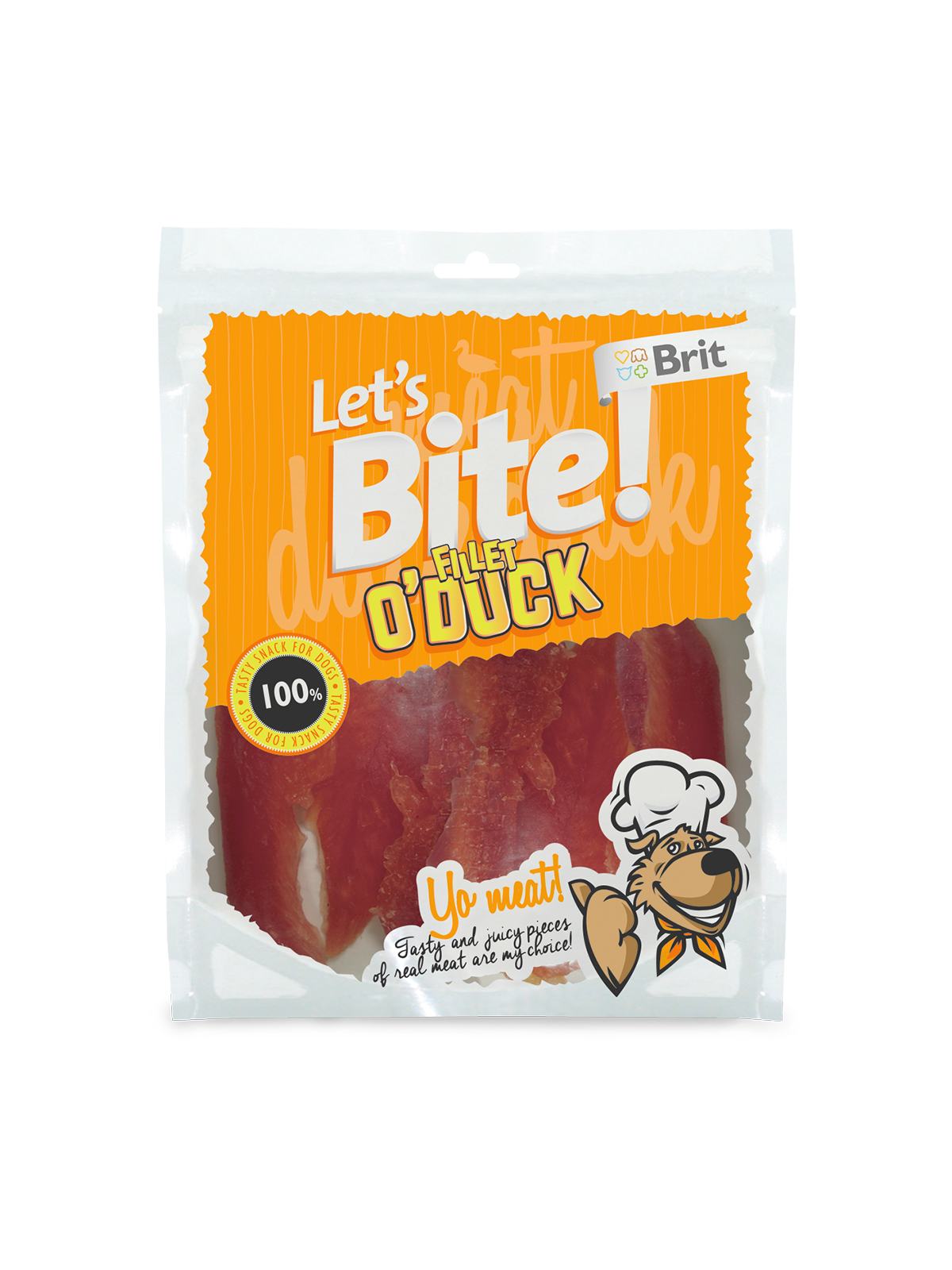 Brit Lets Bite Fillet o'Duck