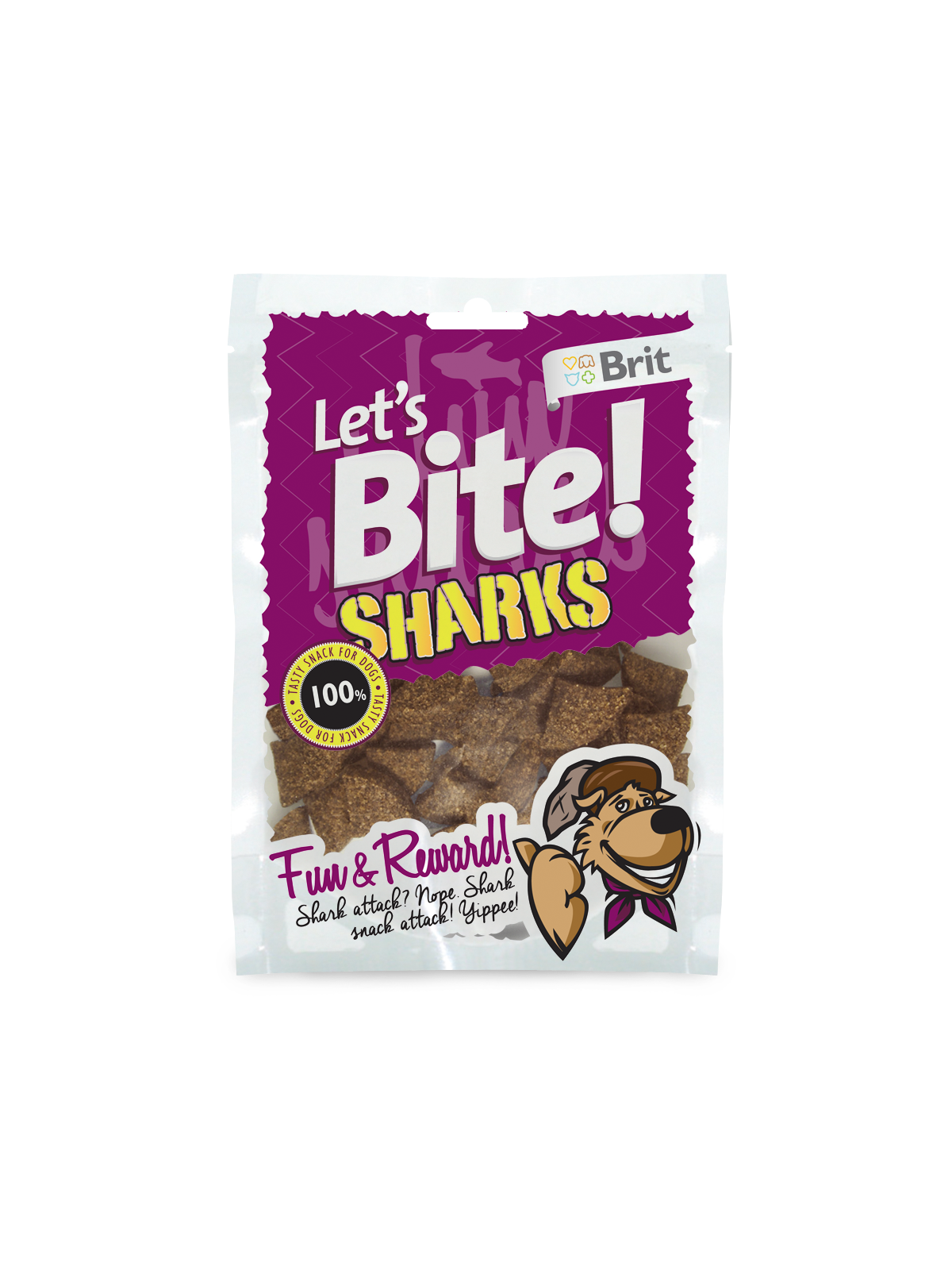 Brit Lets Bite Sharks